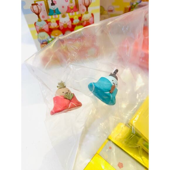 Re-ment Sumikko Gurashi’s Doll Festival Blind Box Tapioca - Picture 3 of 7